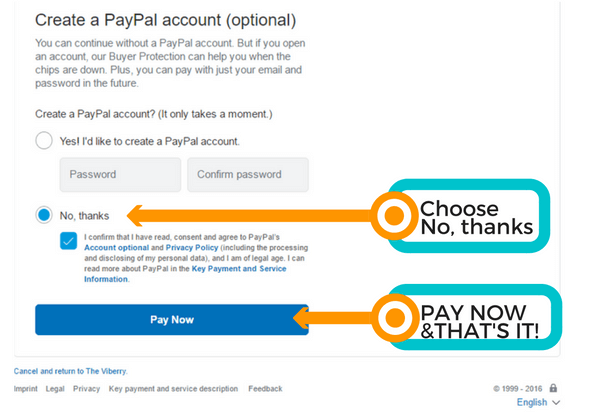 Paypal Payment (2)